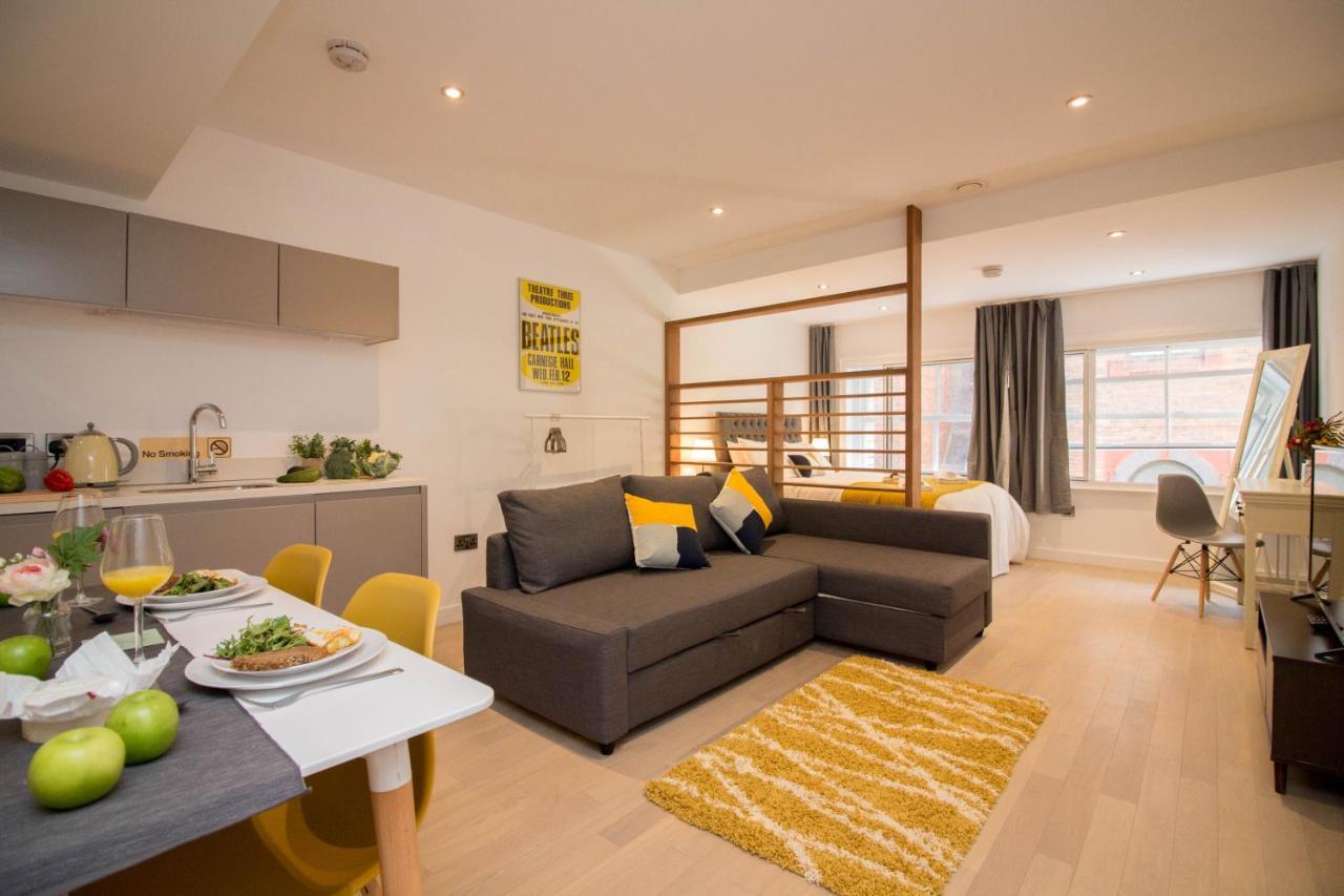 Beautiful City Centre Apartment Liverpool Exteriör bild