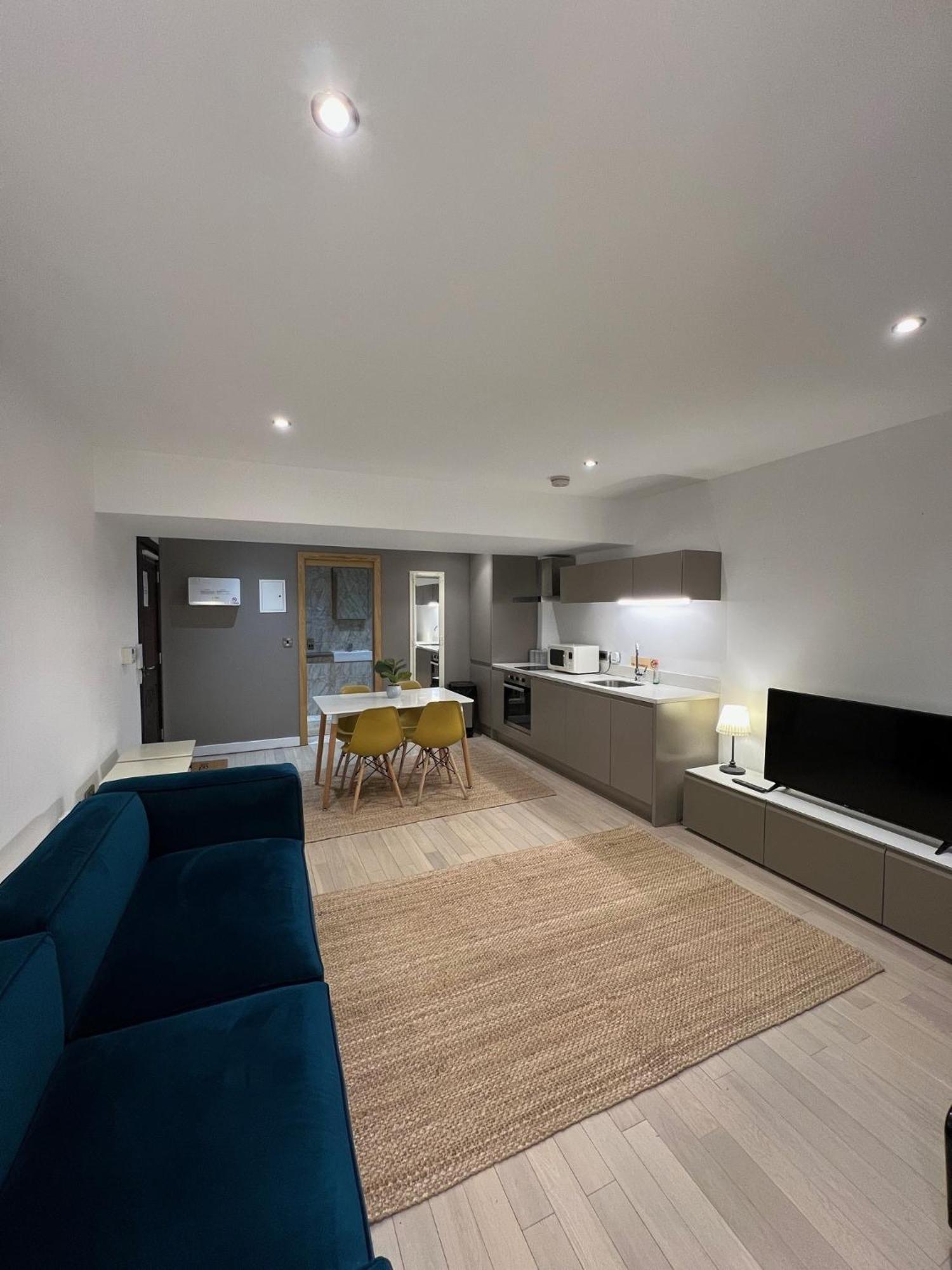 Beautiful City Centre Apartment Liverpool Exteriör bild