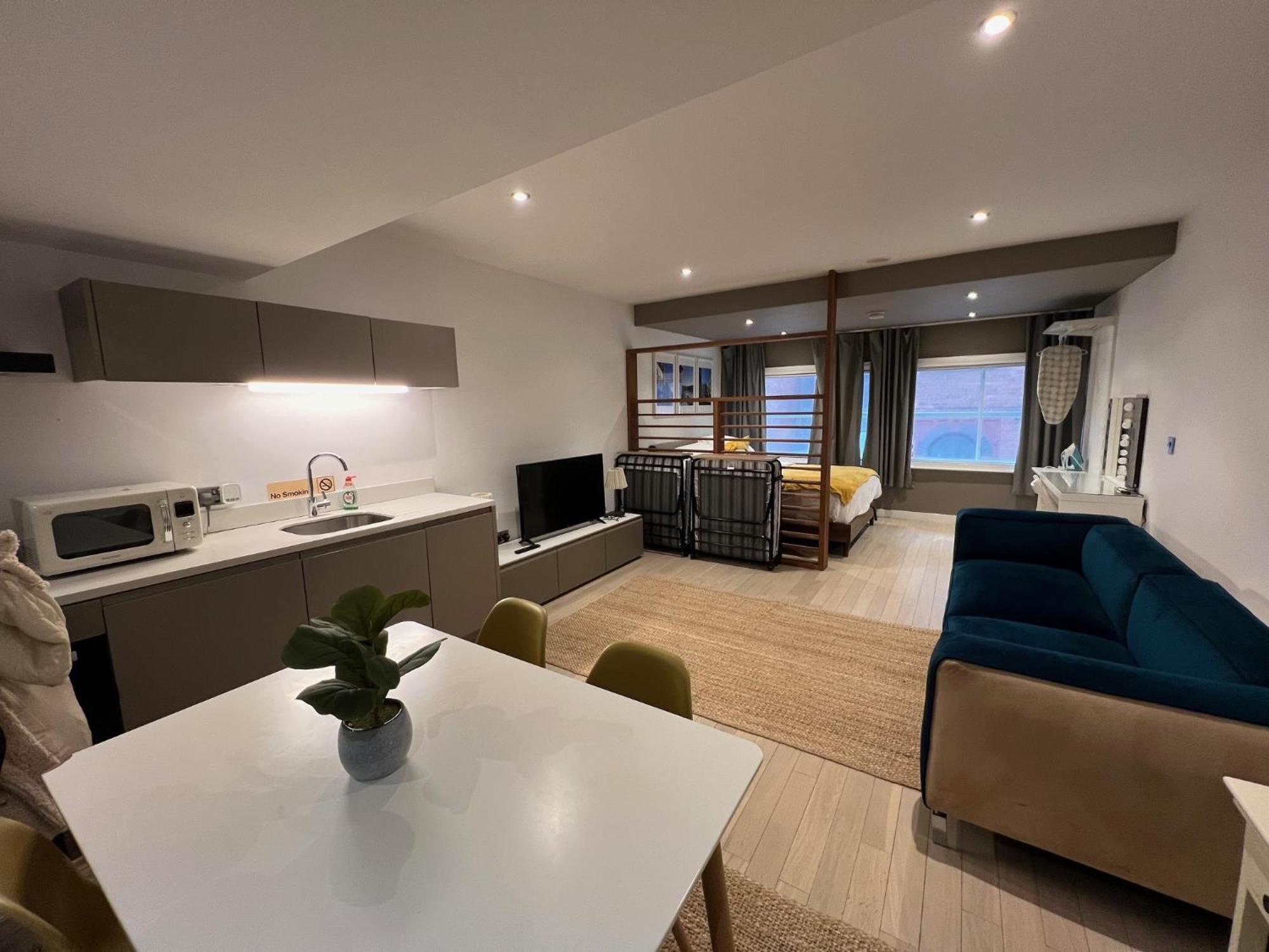 Beautiful City Centre Apartment Liverpool Exteriör bild