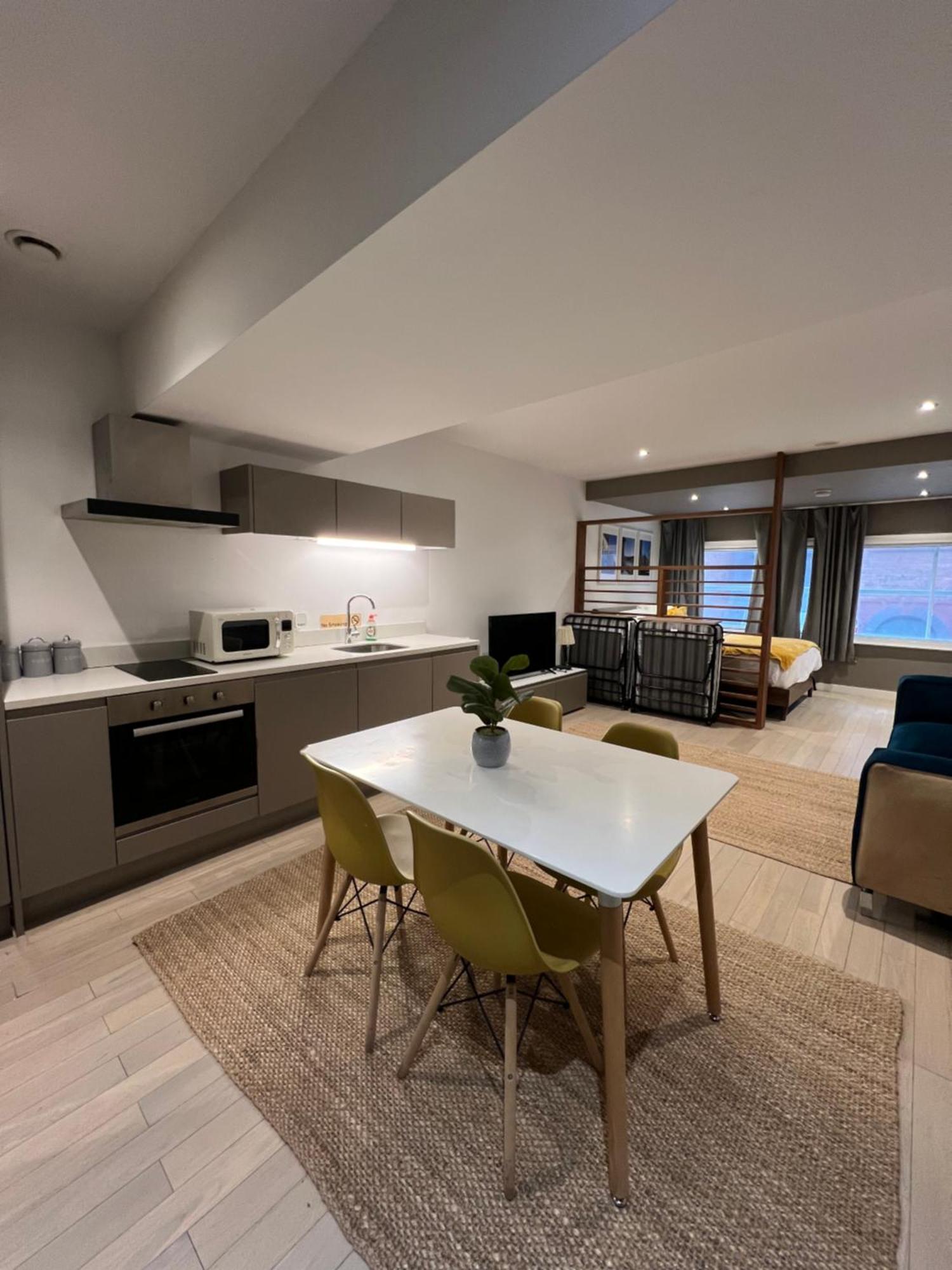 Beautiful City Centre Apartment Liverpool Exteriör bild